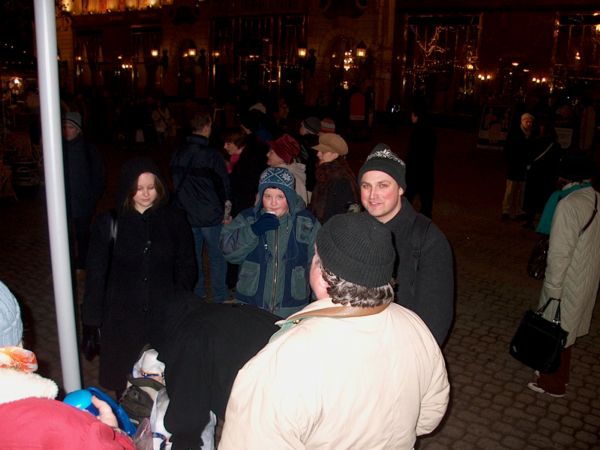 Morgan, Tomi �s Gege te�zgatnak �s forraltborozgatnak