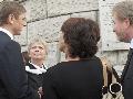Gyurcsny Ferenc aztn elbeszlget a Jugoszlv Nagykvetsg eltt